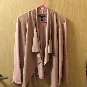 INC International Concepts Blush Blazer size L